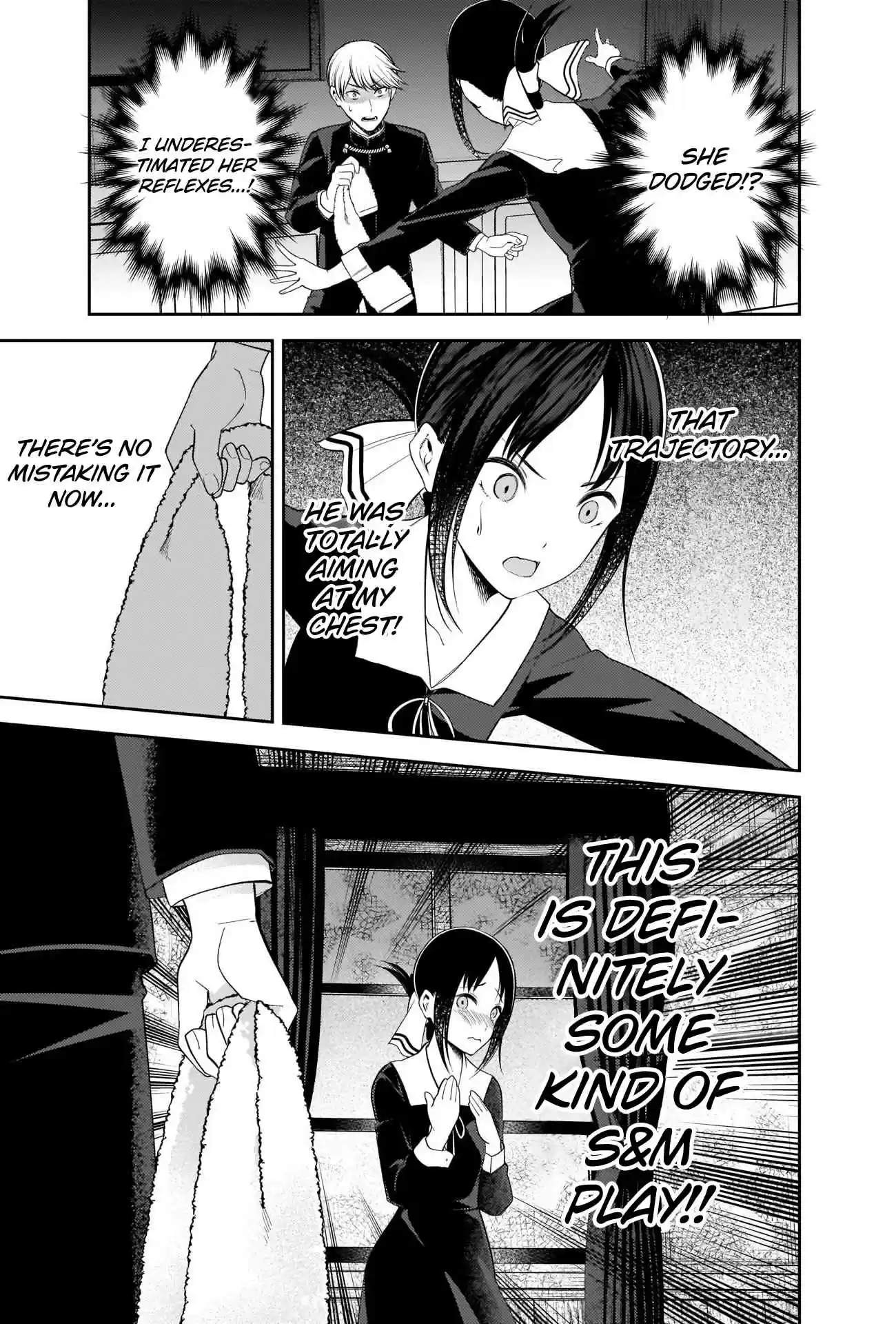 Kaguya sama wa Kokurasetai: Tensai tachi no Renai Zunousen Ch. 217 The ABCs of Men and Women, Part 3