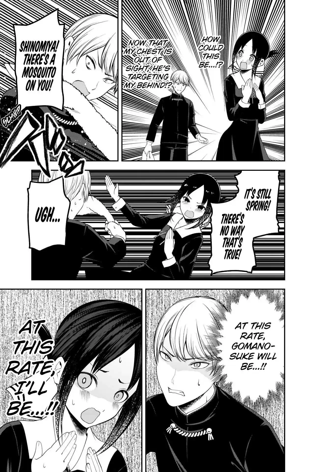 Kaguya sama wa Kokurasetai: Tensai tachi no Renai Zunousen Ch. 217 The ABCs of Men and Women, Part 3