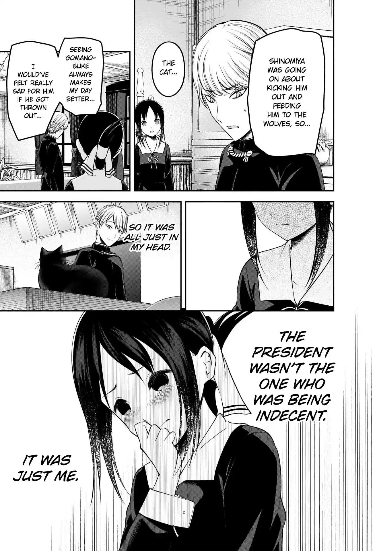 Kaguya sama wa Kokurasetai: Tensai tachi no Renai Zunousen Ch. 217 The ABCs of Men and Women, Part 3