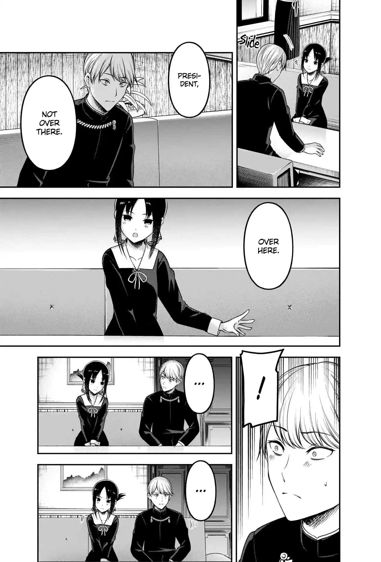 Kaguya sama wa Kokurasetai: Tensai tachi no Renai Zunousen Ch. 218 The ABCs of Men and Women, Part 4