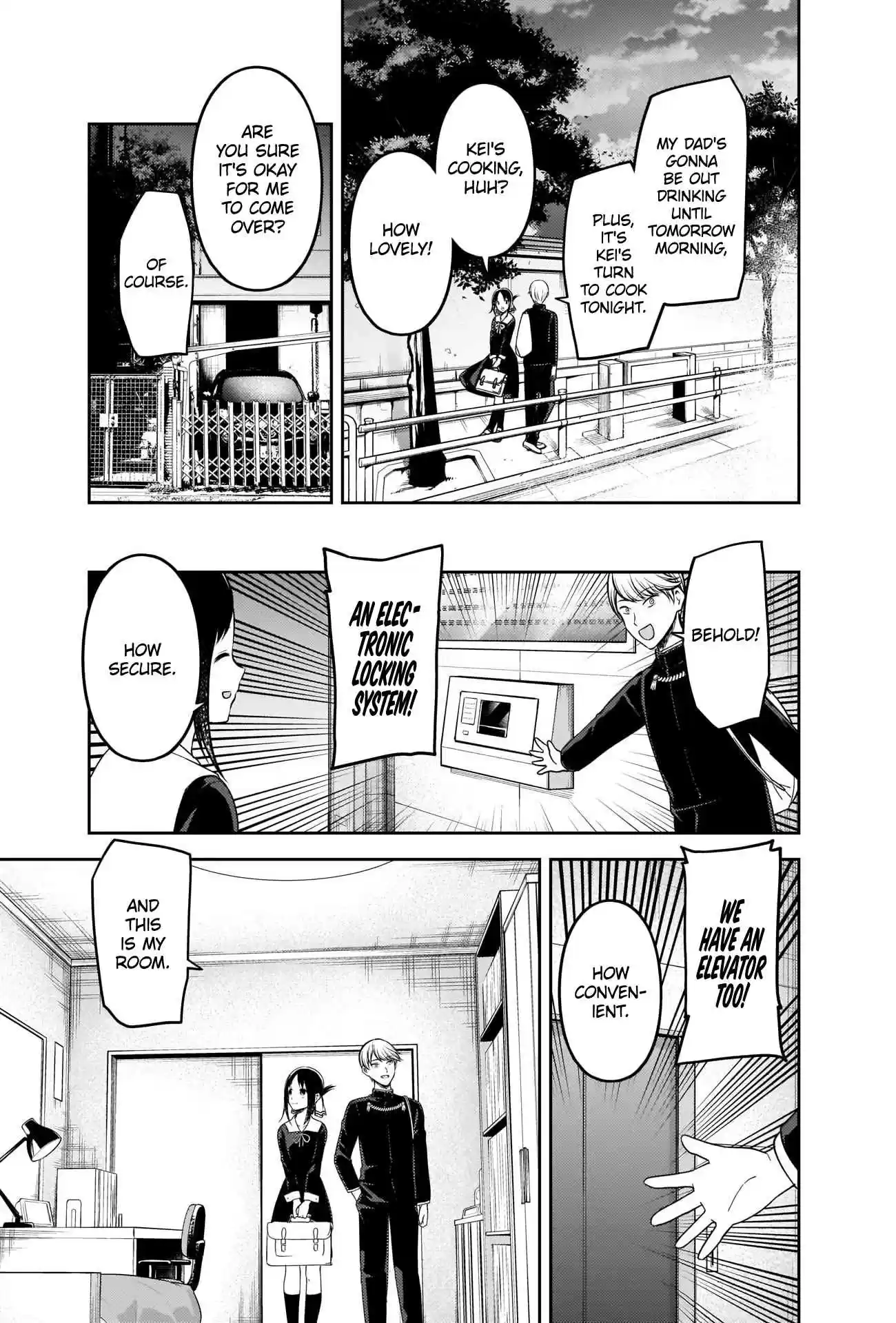 Kaguya sama wa Kokurasetai: Tensai tachi no Renai Zunousen Ch. 218 The ABCs of Men and Women, Part 4