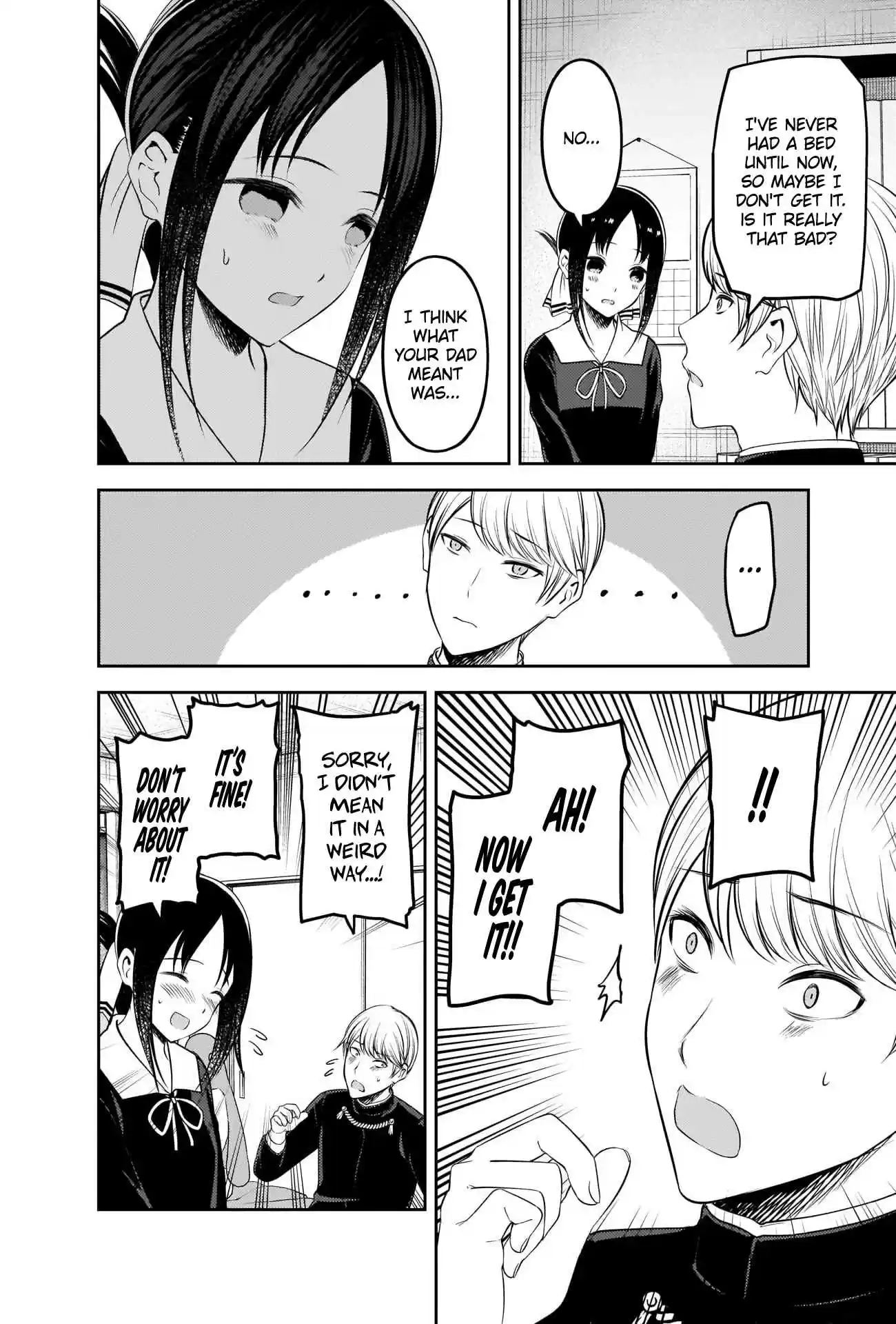 Kaguya sama wa Kokurasetai: Tensai tachi no Renai Zunousen Ch. 218 The ABCs of Men and Women, Part 4