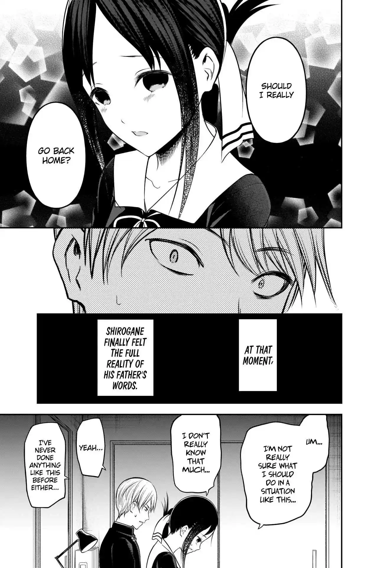 Kaguya sama wa Kokurasetai: Tensai tachi no Renai Zunousen Ch. 218 The ABCs of Men and Women, Part 4