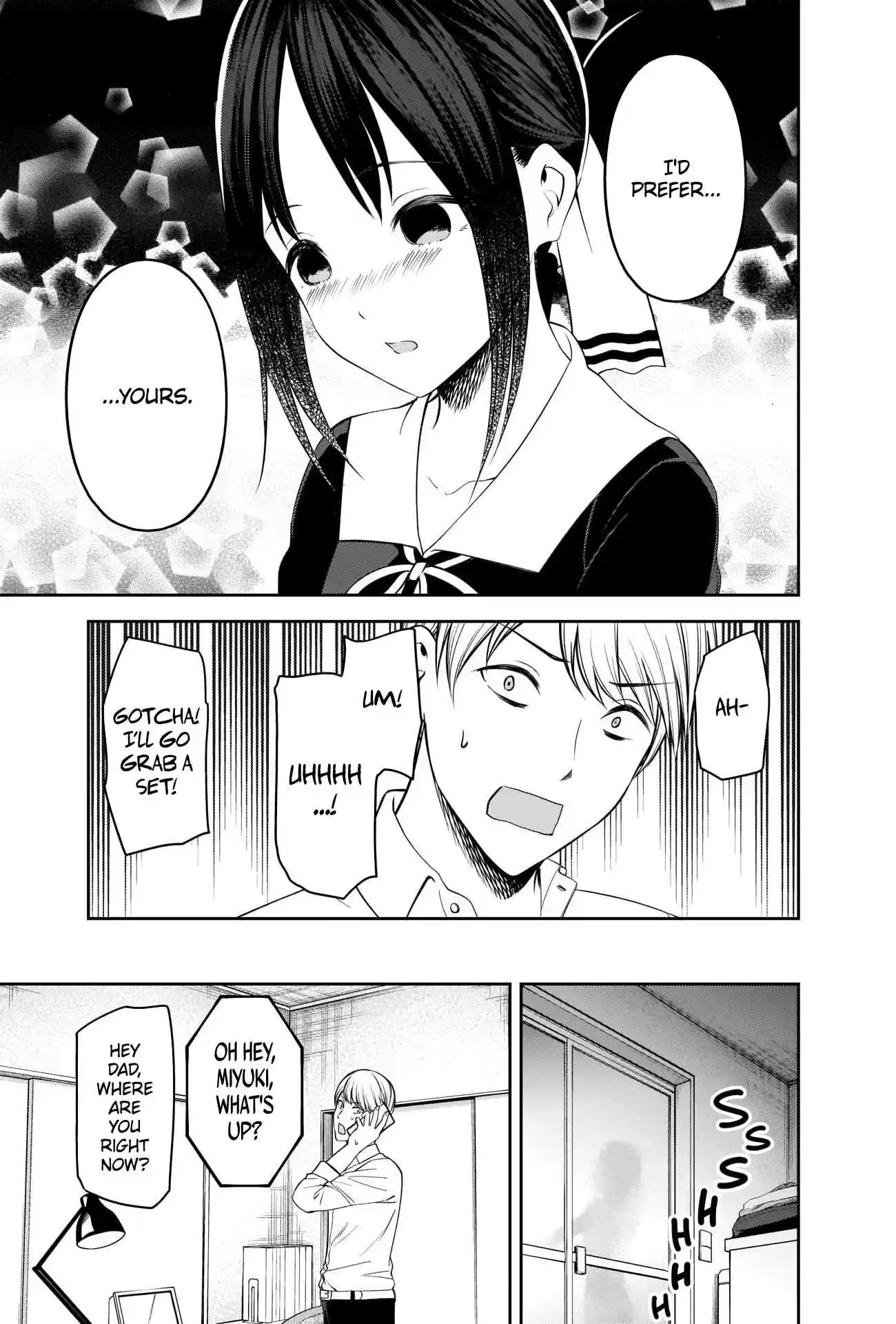 Kaguya sama wa Kokurasetai: Tensai tachi no Renai Zunousen Ch. 219 The ABCs of Men and Women, Part 5