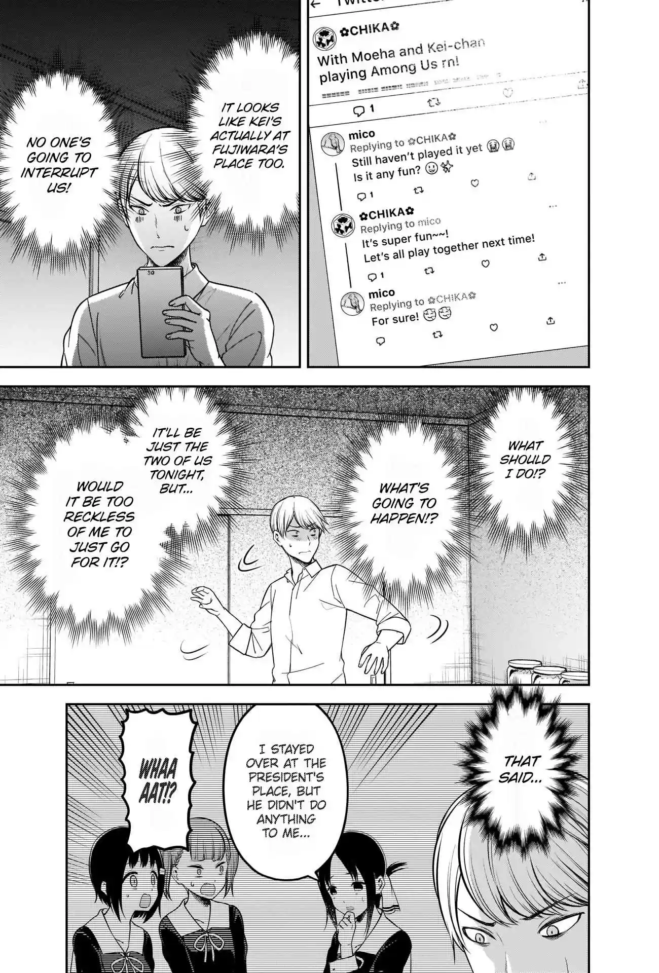 Kaguya sama wa Kokurasetai: Tensai tachi no Renai Zunousen Ch. 219 The ABCs of Men and Women, Part 5