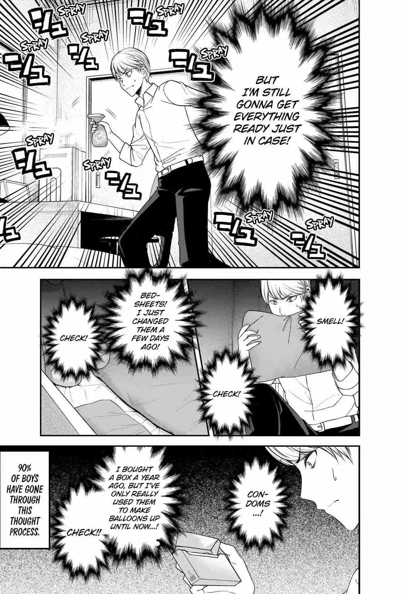 Kaguya sama wa Kokurasetai: Tensai tachi no Renai Zunousen Ch. 219 The ABCs of Men and Women, Part 5