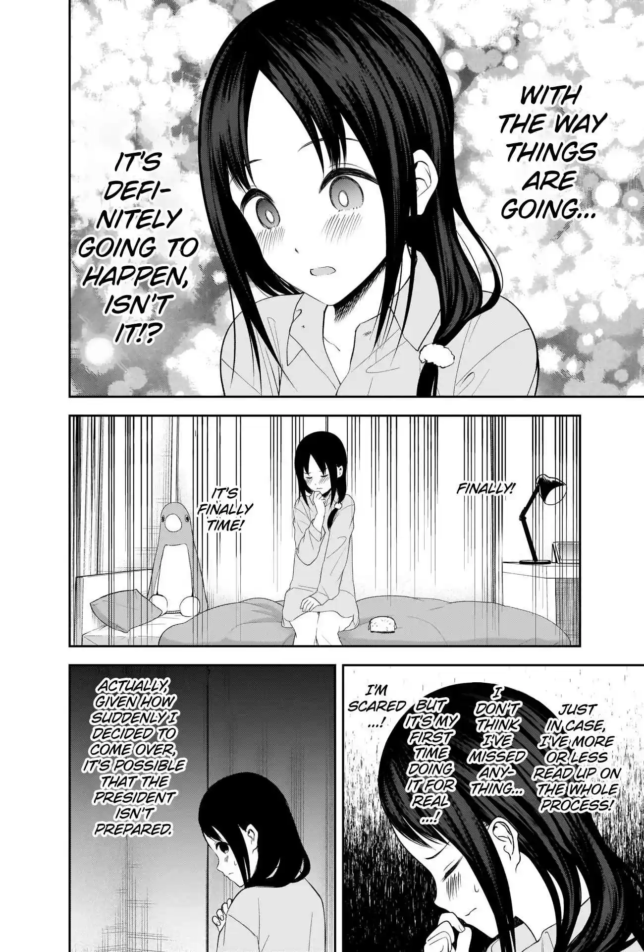 Kaguya sama wa Kokurasetai: Tensai tachi no Renai Zunousen Ch. 219 The ABCs of Men and Women, Part 5