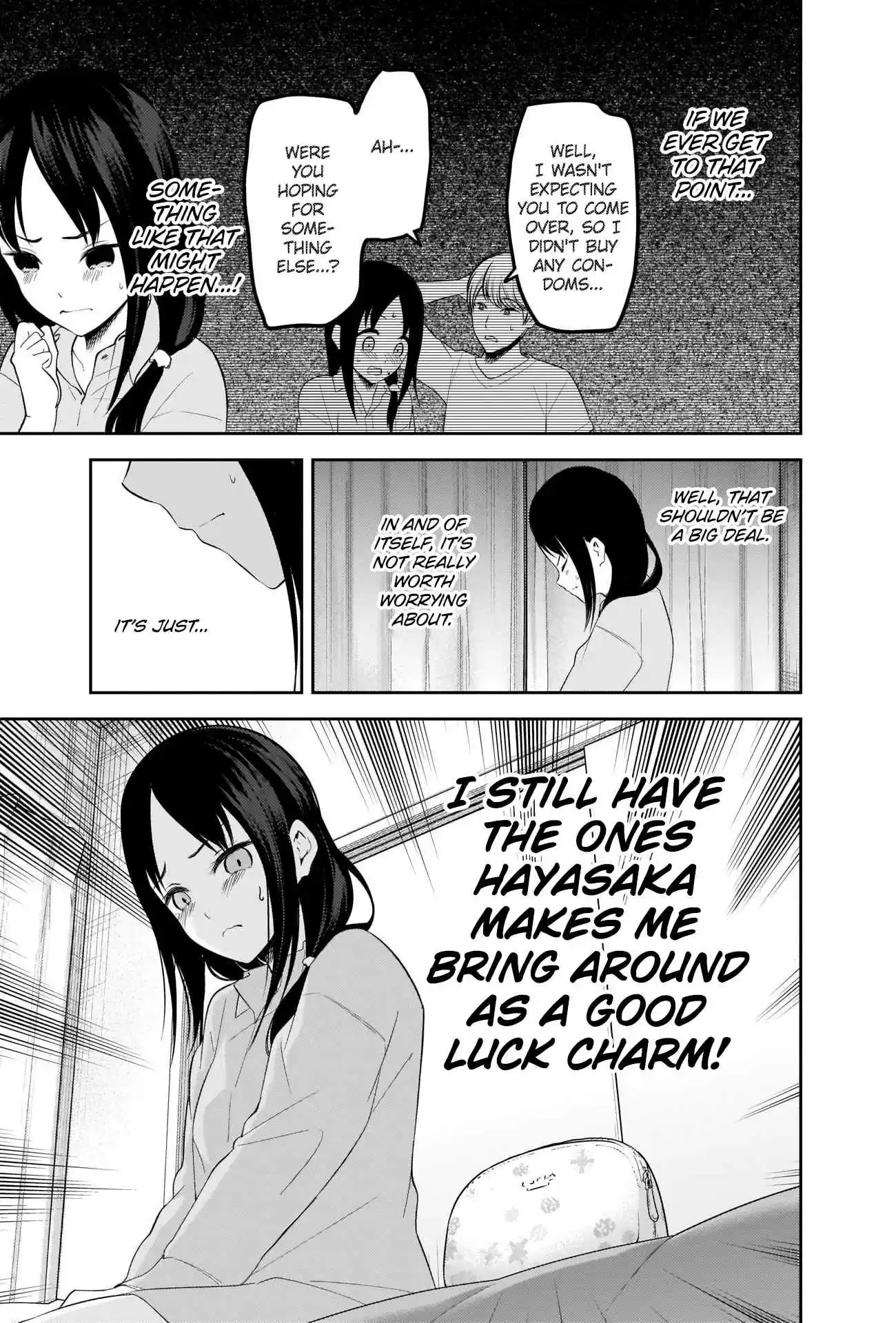 Kaguya sama wa Kokurasetai: Tensai tachi no Renai Zunousen Ch. 219 The ABCs of Men and Women, Part 5