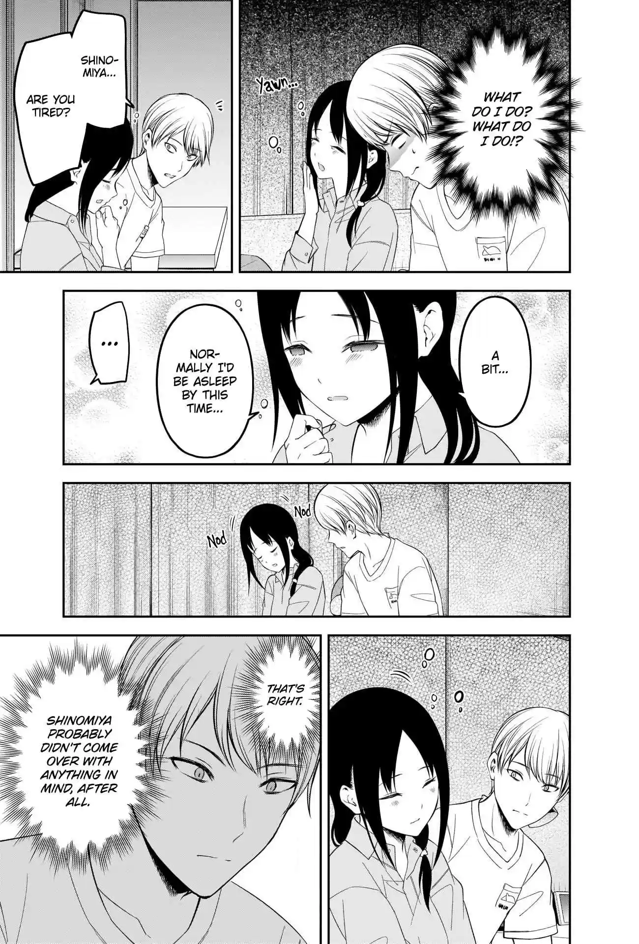 Kaguya sama wa Kokurasetai: Tensai tachi no Renai Zunousen Ch. 219 The ABCs of Men and Women, Part 5