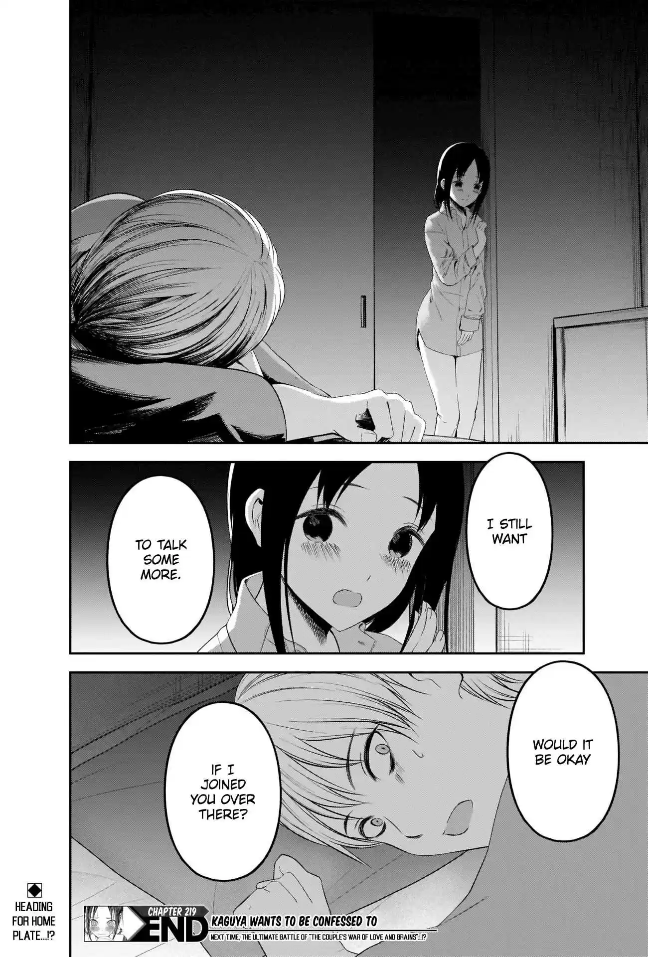 Kaguya sama wa Kokurasetai: Tensai tachi no Renai Zunousen Ch. 219 The ABCs of Men and Women, Part 5