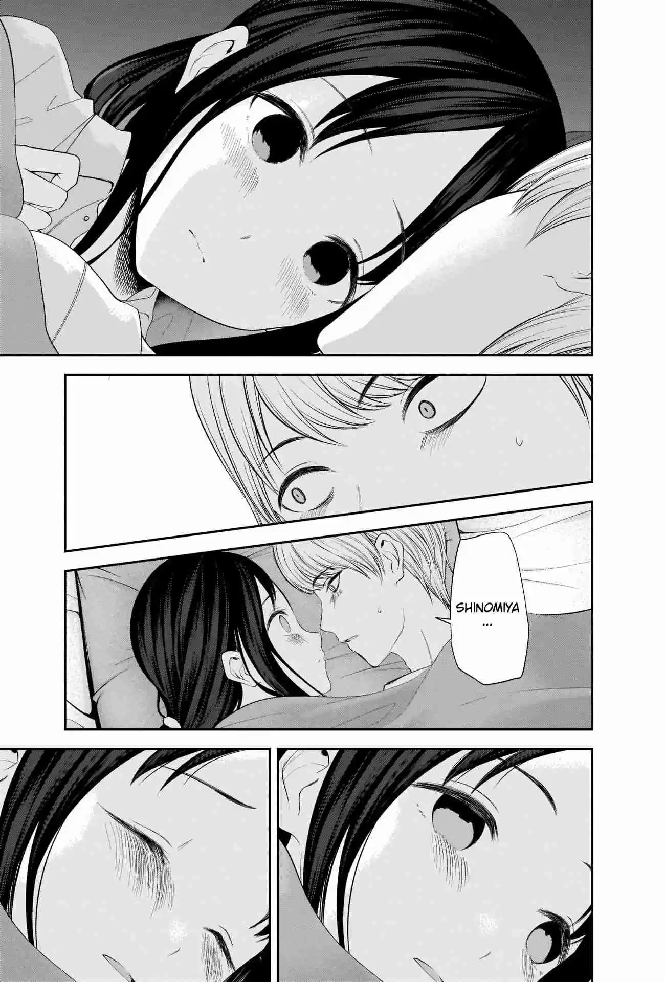 Kaguya sama wa Kokurasetai: Tensai tachi no Renai Zunousen Ch. 220 The ABCs of Men and Women, Part 6