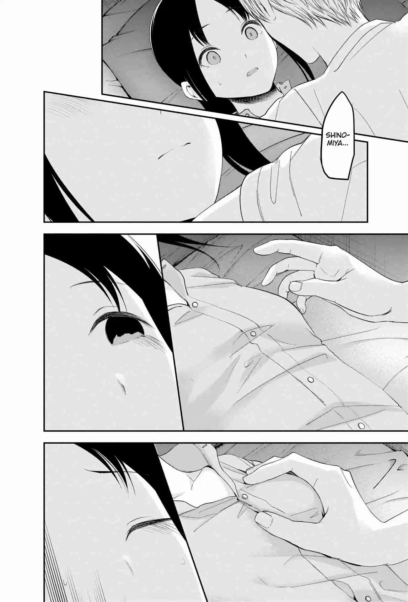 Kaguya sama wa Kokurasetai: Tensai tachi no Renai Zunousen Ch. 220 The ABCs of Men and Women, Part 6