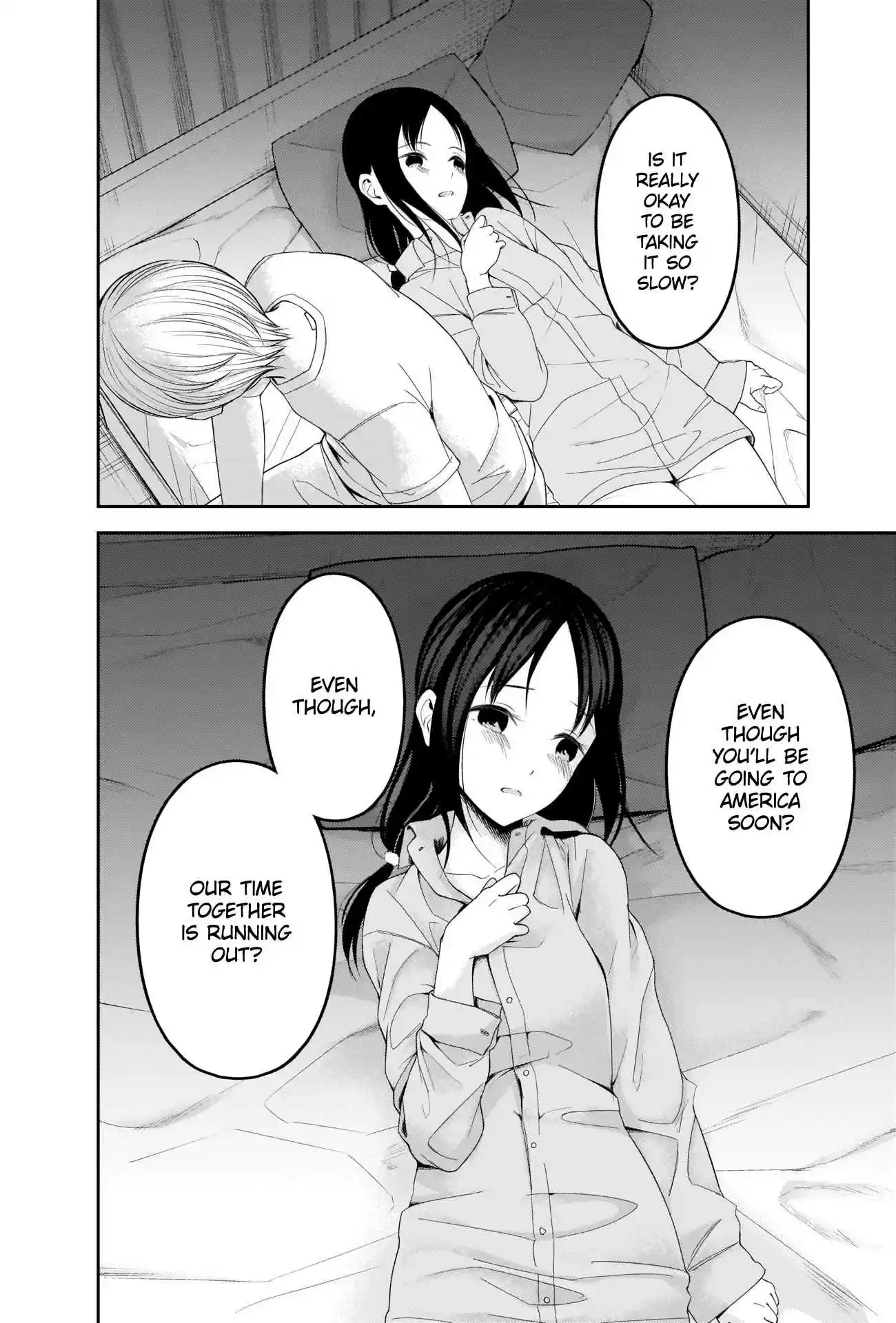Kaguya sama wa Kokurasetai: Tensai tachi no Renai Zunousen Ch. 220 The ABCs of Men and Women, Part 6