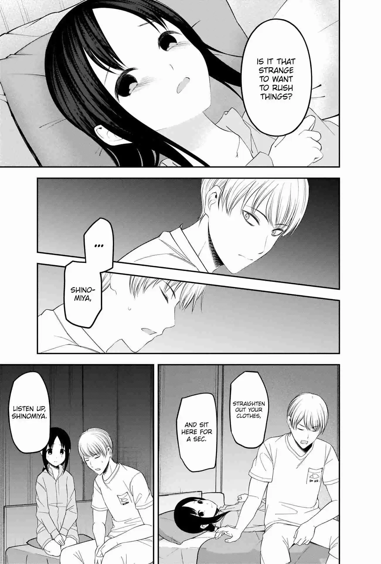 Kaguya sama wa Kokurasetai: Tensai tachi no Renai Zunousen Ch. 220 The ABCs of Men and Women, Part 6