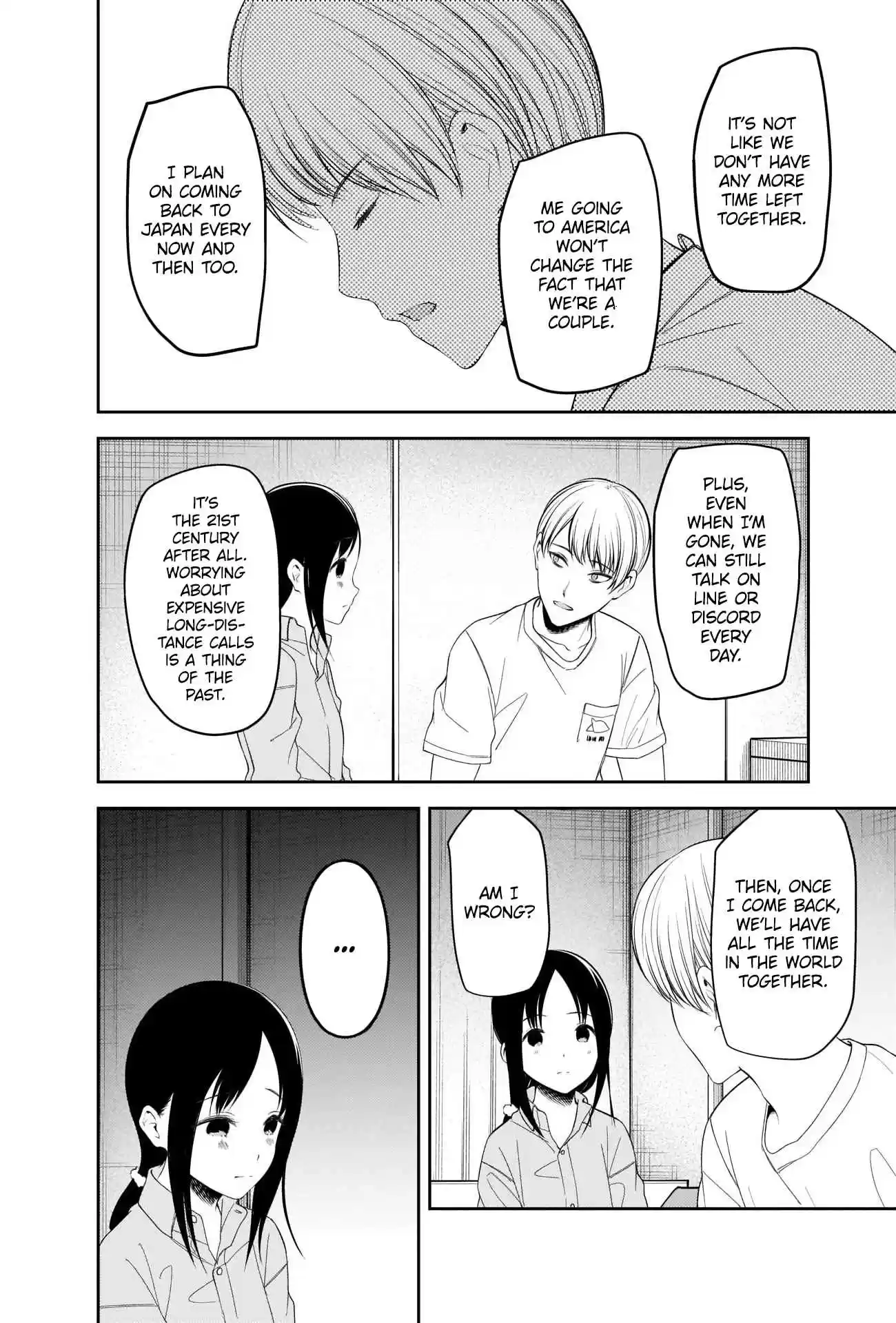 Kaguya sama wa Kokurasetai: Tensai tachi no Renai Zunousen Ch. 220 The ABCs of Men and Women, Part 6