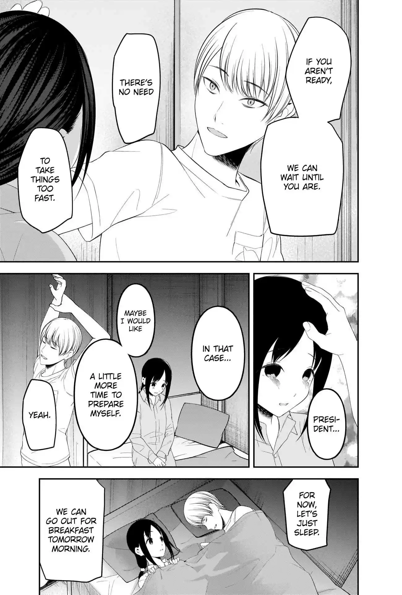 Kaguya sama wa Kokurasetai: Tensai tachi no Renai Zunousen Ch. 220 The ABCs of Men and Women, Part 6