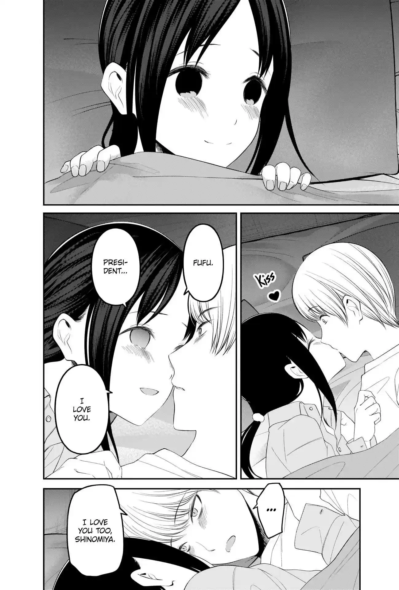 Kaguya sama wa Kokurasetai: Tensai tachi no Renai Zunousen Ch. 220 The ABCs of Men and Women, Part 6