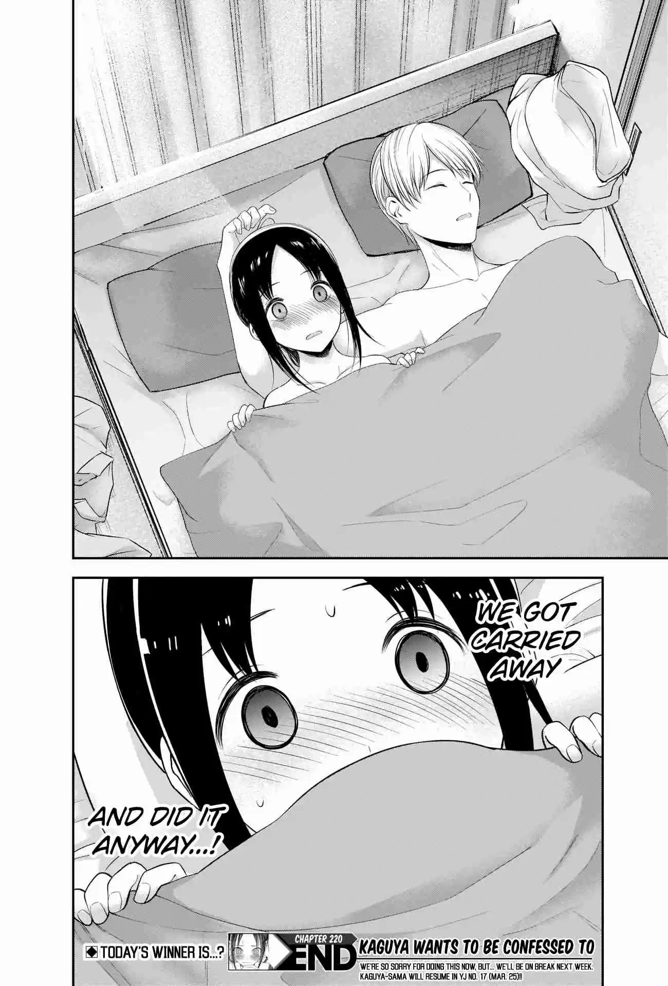 Kaguya sama wa Kokurasetai: Tensai tachi no Renai Zunousen Ch. 220 The ABCs of Men and Women, Part 6