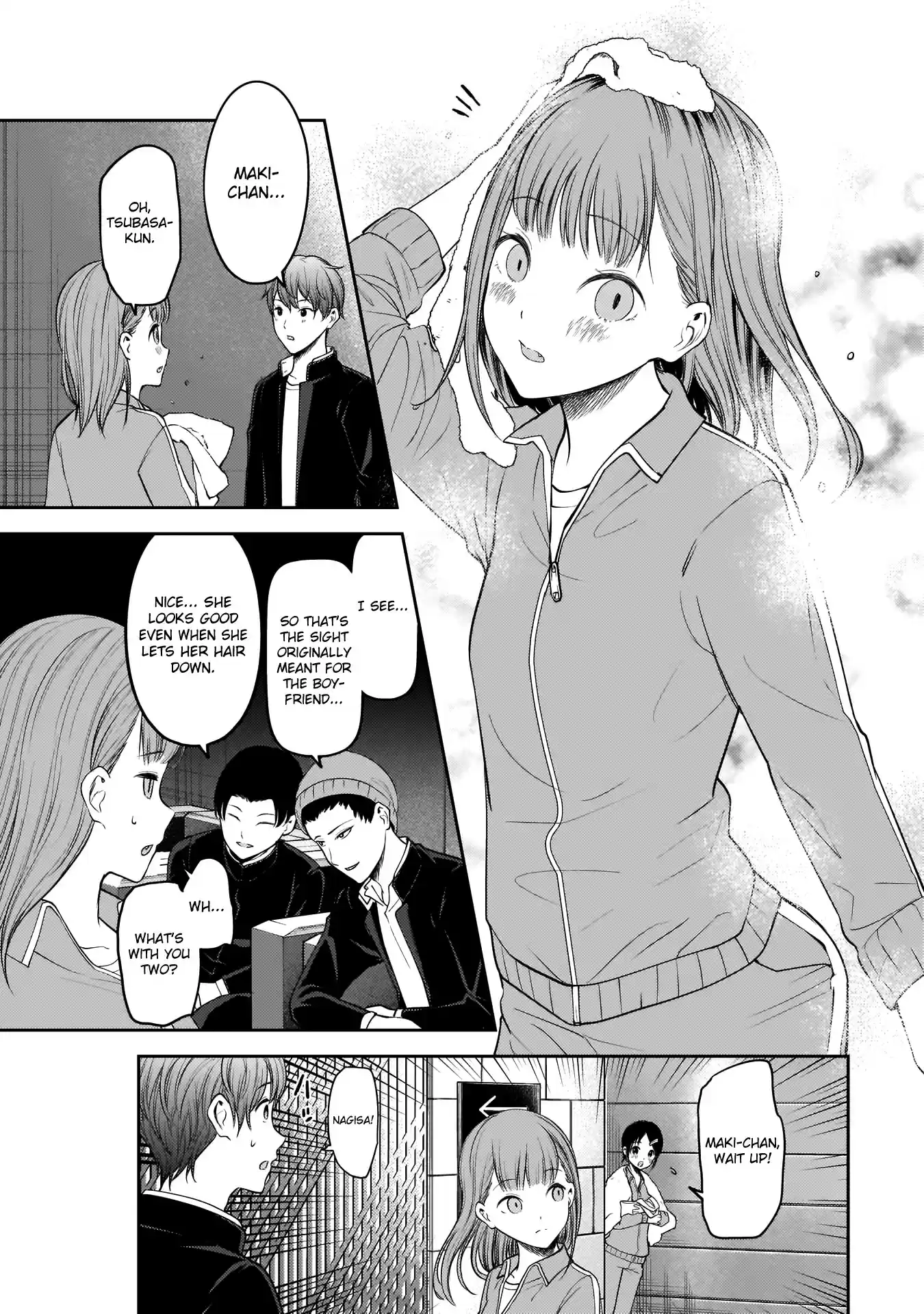 Kaguya-sama wa Kokurasetai - Tensai-tachi no Renai Zunousen ch.181
