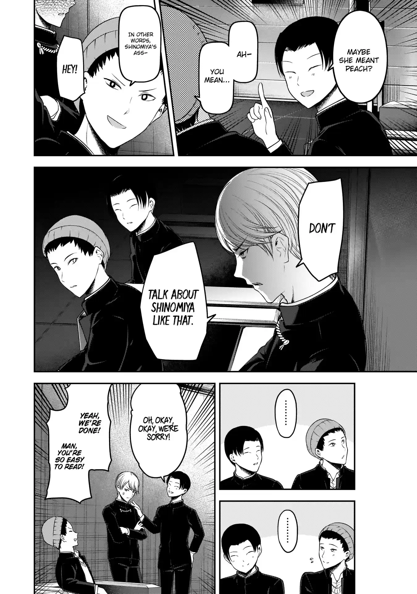 Kaguya-sama wa Kokurasetai - Tensai-tachi no Renai Zunousen ch.181