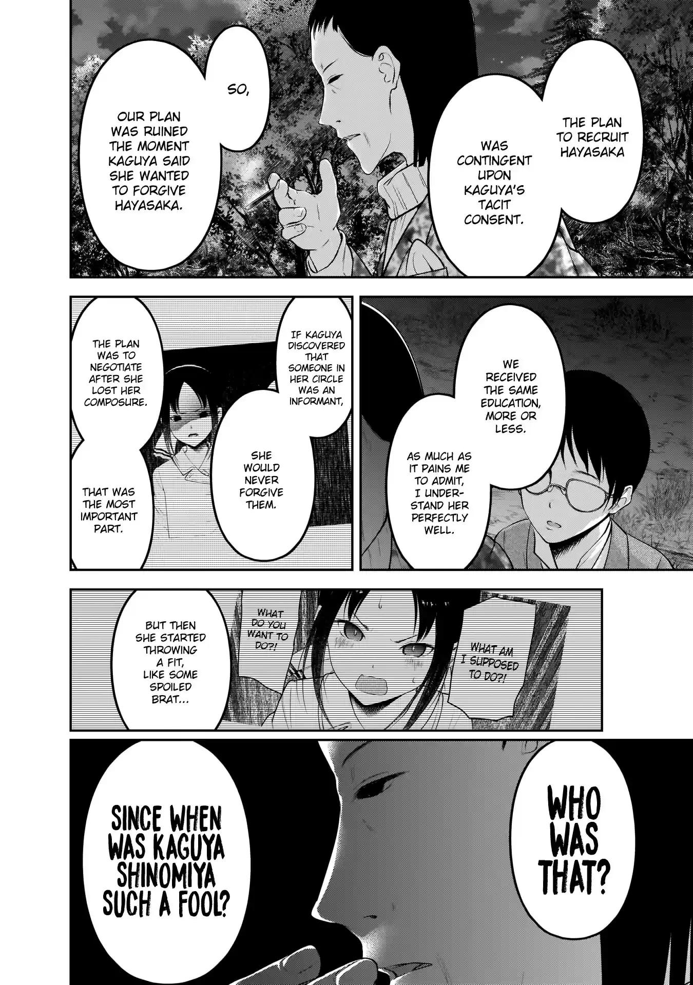 Kaguya-sama wa Kokurasetai - Tensai-tachi no Renai Zunousen ch.186