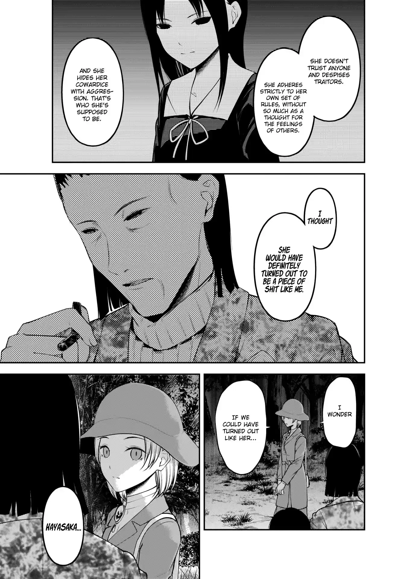 Kaguya-sama wa Kokurasetai - Tensai-tachi no Renai Zunousen ch.186