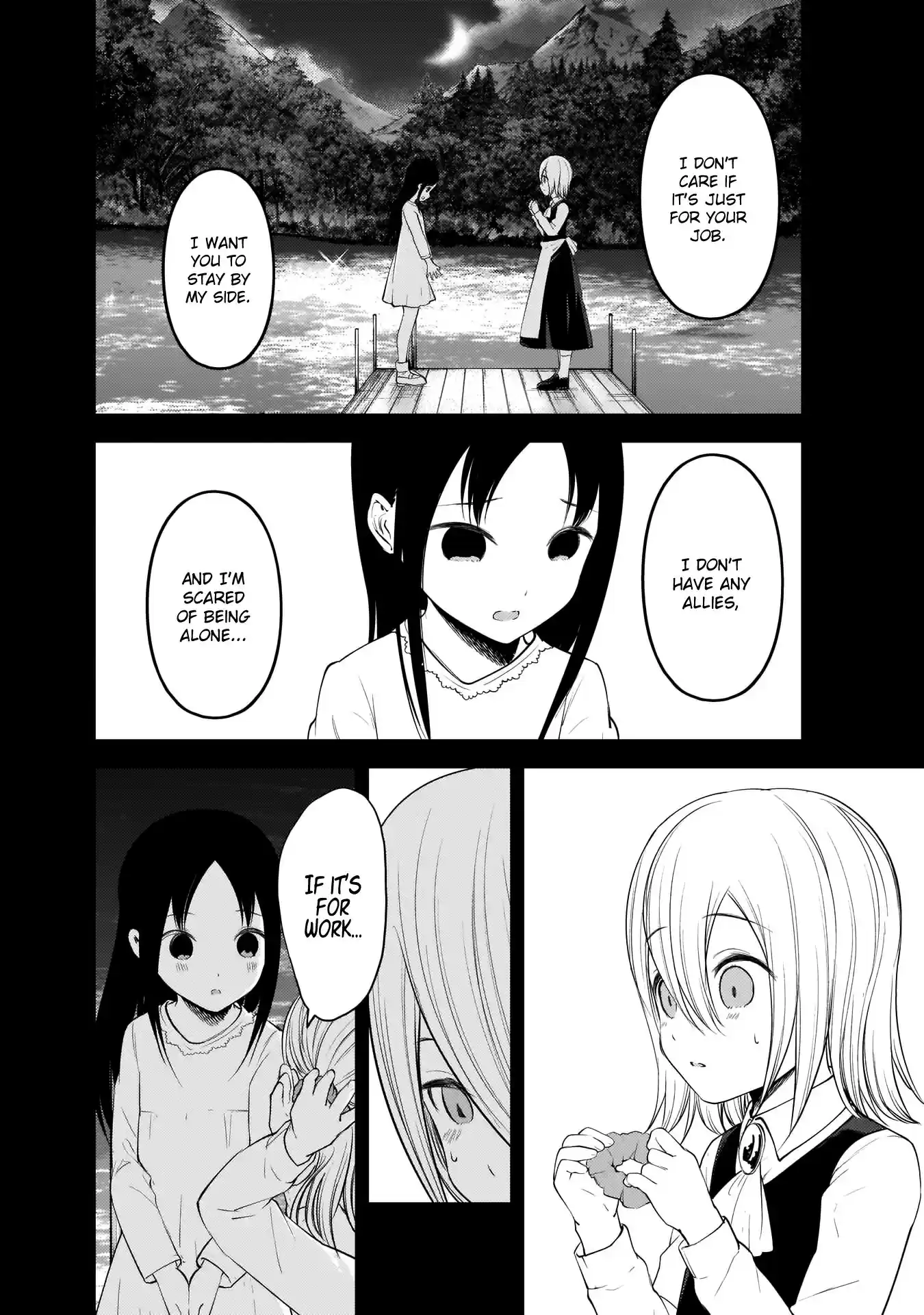 Kaguya-sama wa Kokurasetai - Tensai-tachi no Renai Zunousen ch.186