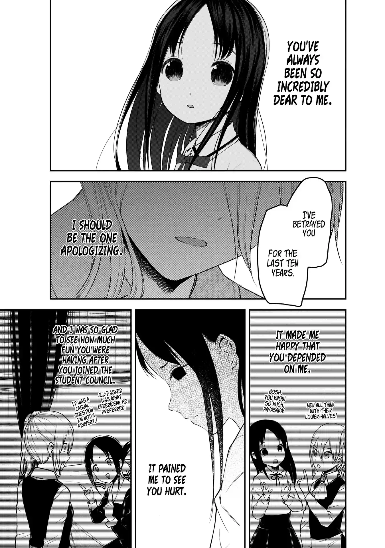 Kaguya-sama wa Kokurasetai - Tensai-tachi no Renai Zunousen ch.186