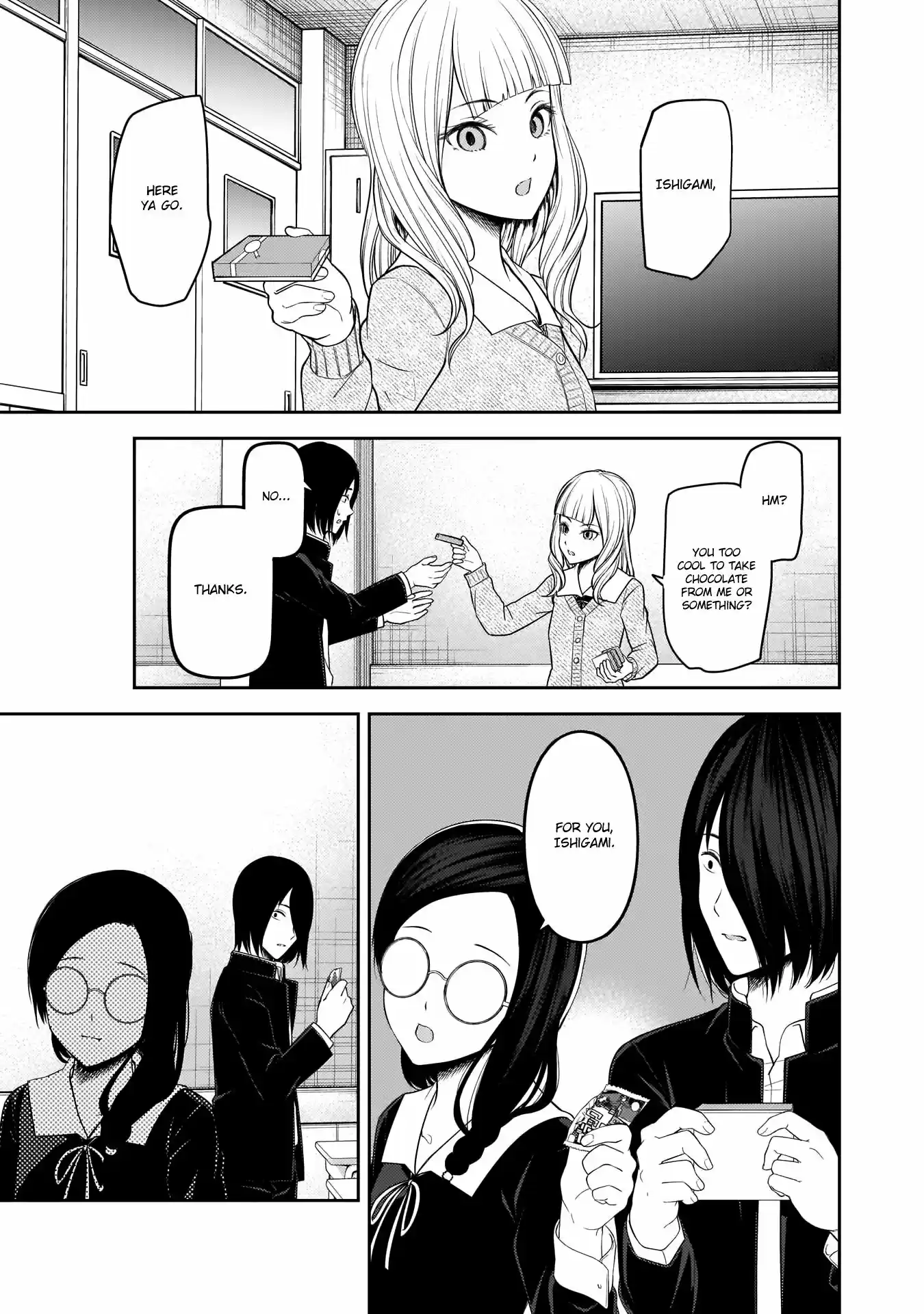 Kaguya-sama wa Kokurasetai - Tensai-tachi no Renai Zunousen ch.195