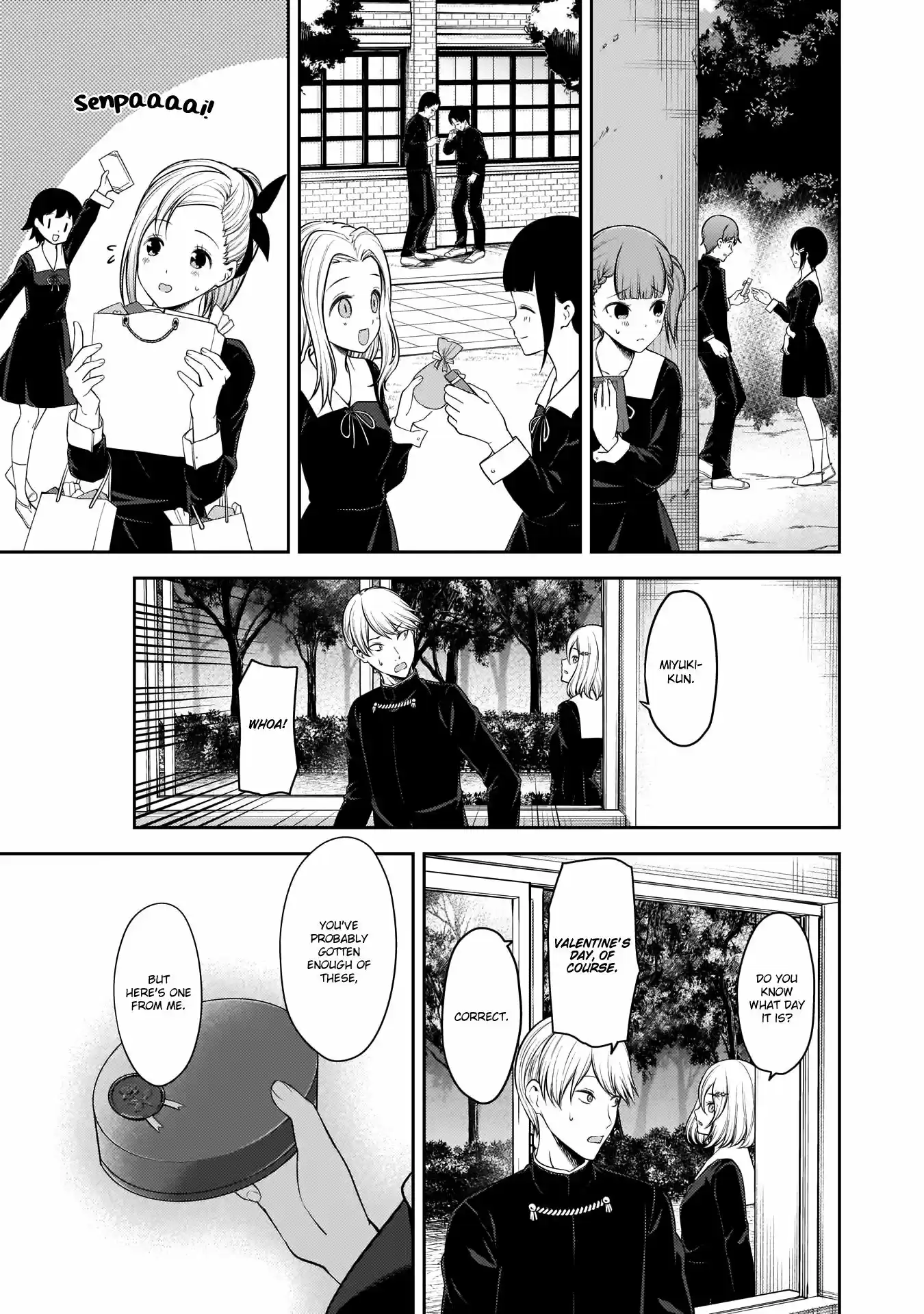 Kaguya-sama wa Kokurasetai - Tensai-tachi no Renai Zunousen ch.195