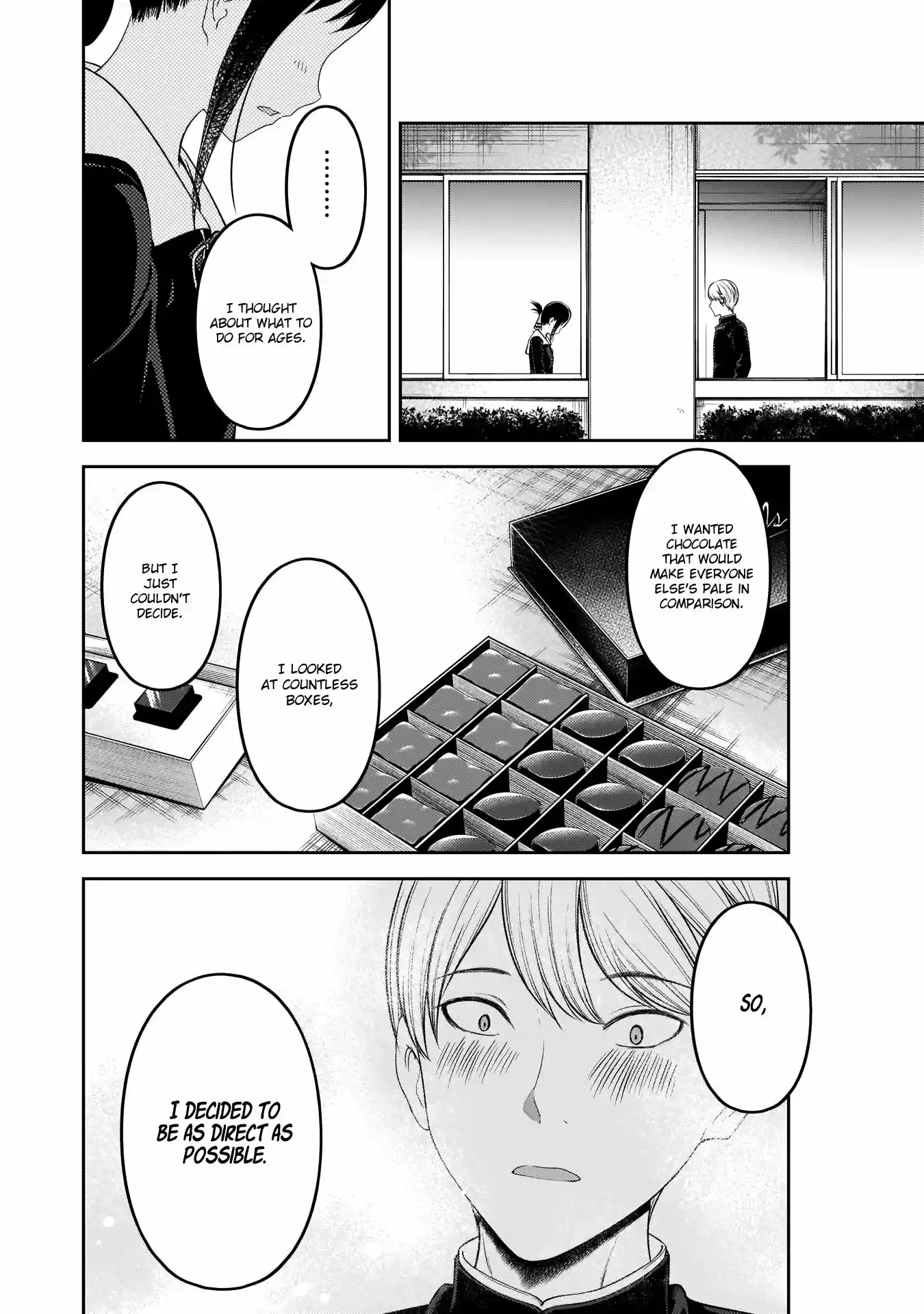 Kaguya-sama wa Kokurasetai - Tensai-tachi no Renai Zunousen ch.195