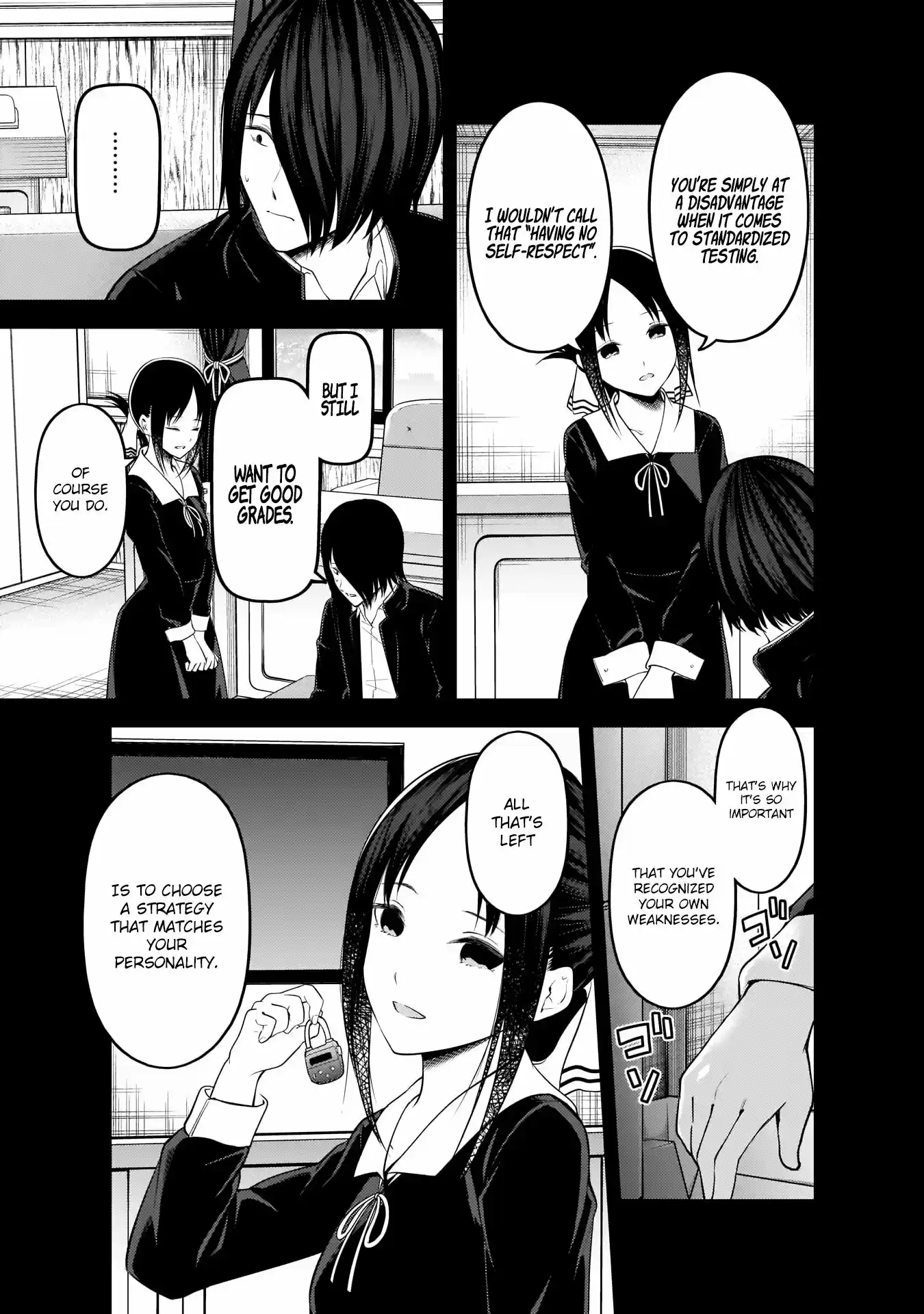 Kaguya-sama wa Kokurasetai - Tensai-tachi no Renai Zunousen ch.198