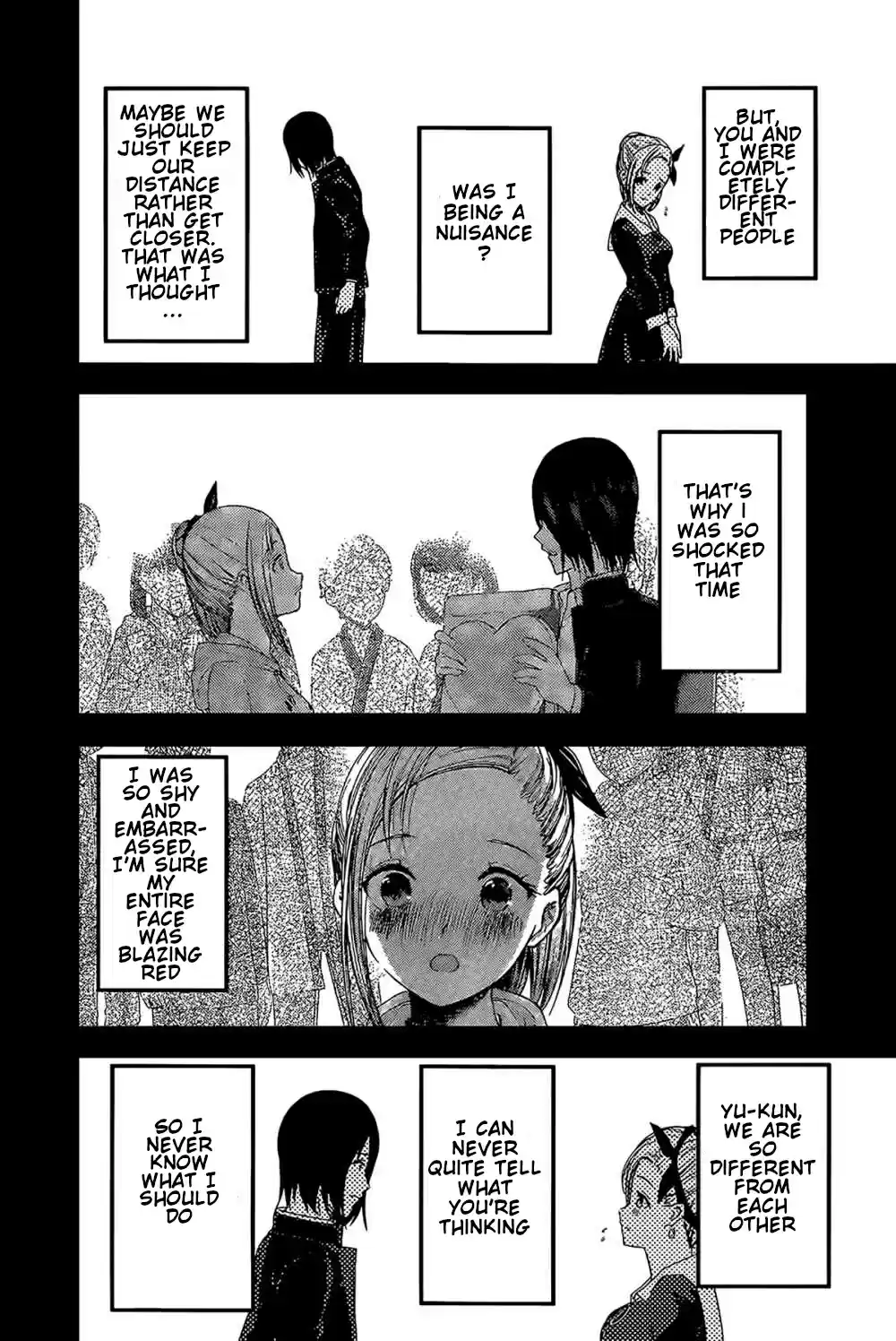 Kaguya-sama wa Kokurasetai - Tensai-tachi no Renai Zunousen ch.203