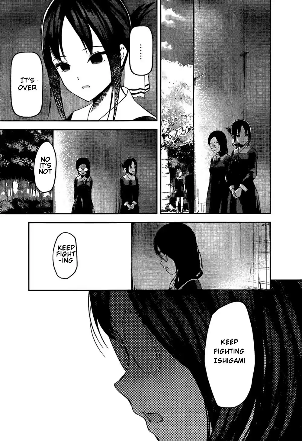 Kaguya-sama wa Kokurasetai - Tensai-tachi no Renai Zunousen ch.203