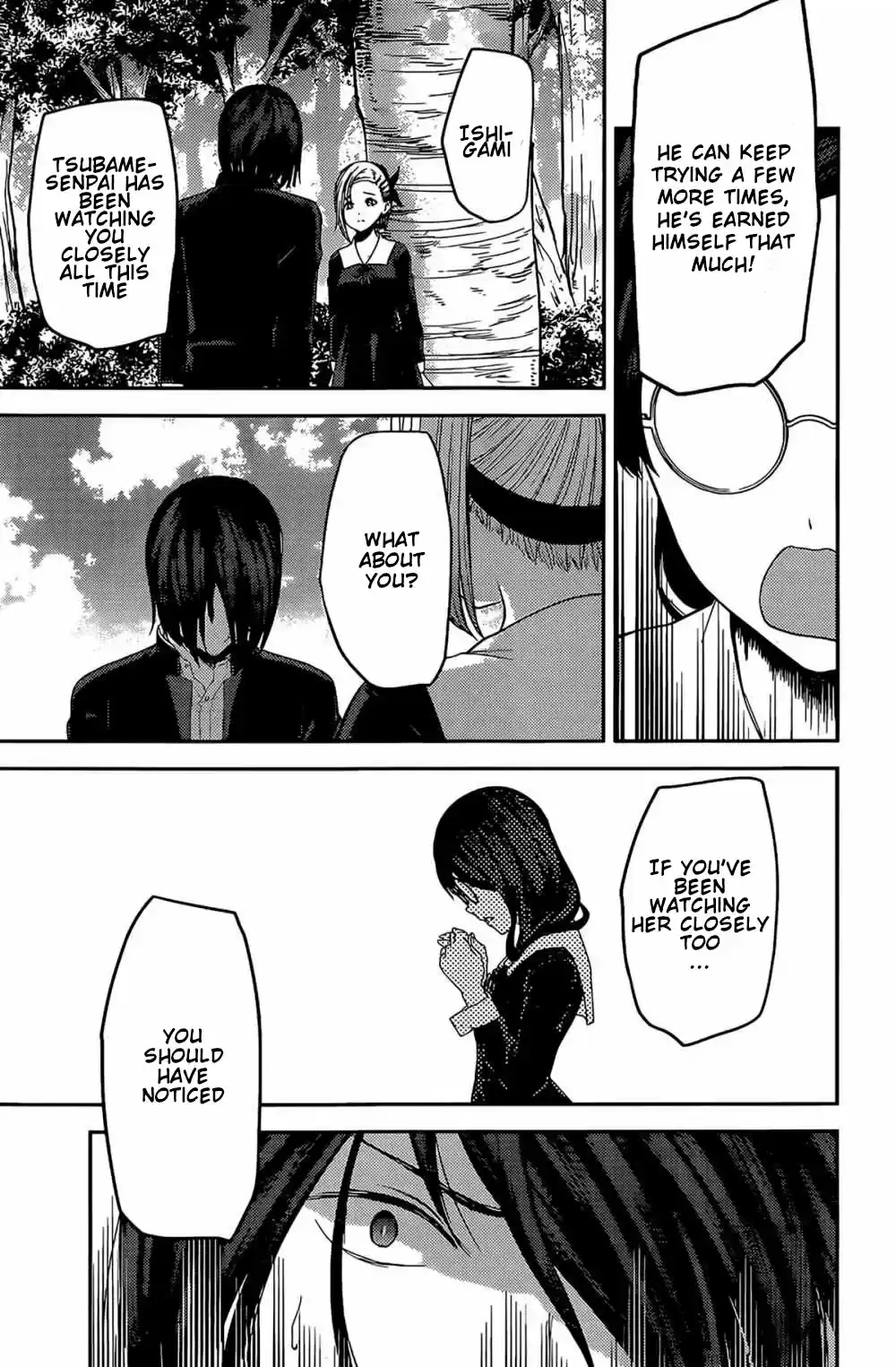 Kaguya-sama wa Kokurasetai - Tensai-tachi no Renai Zunousen ch.203