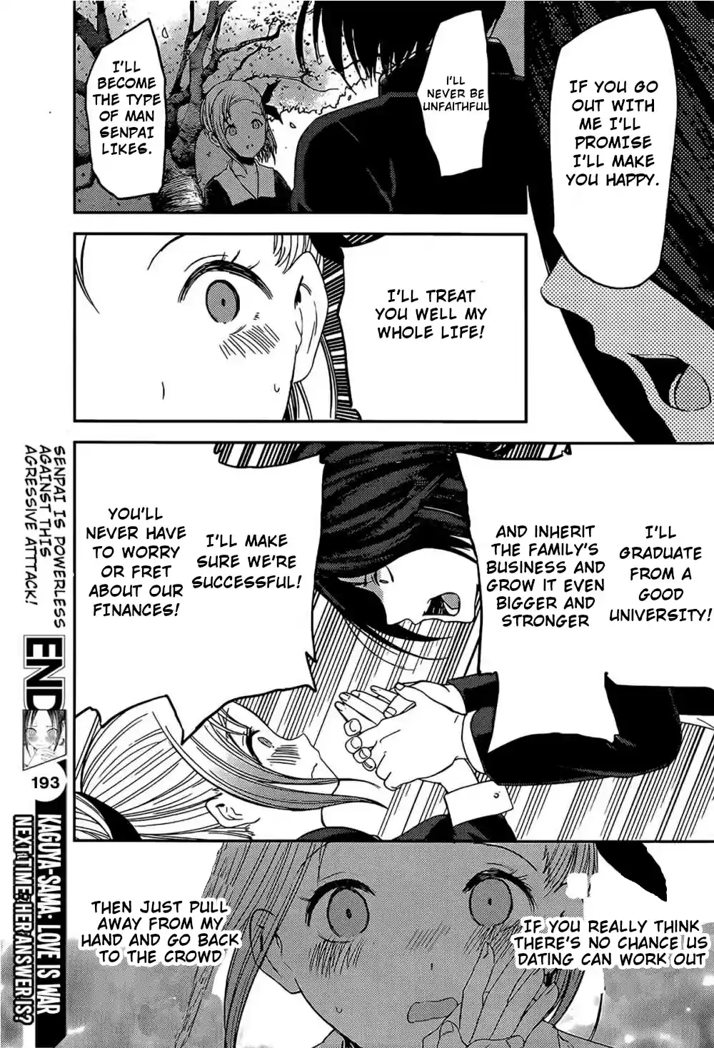 Kaguya-sama wa Kokurasetai - Tensai-tachi no Renai Zunousen ch.203