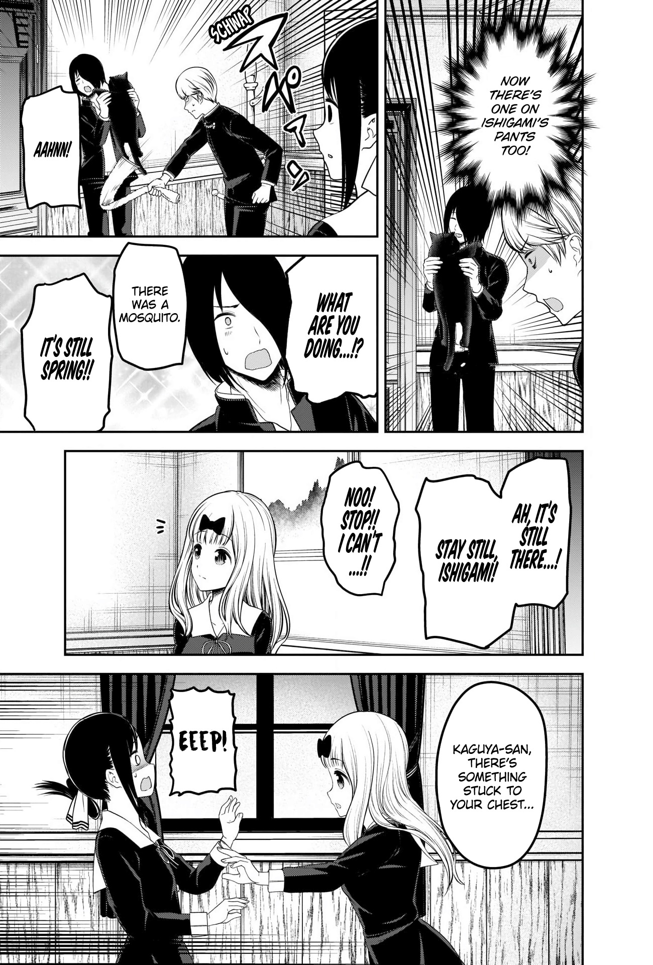 Kaguya-sama wa Kokurasetai - Tensai-tachi no Renai Zunousen ch.217