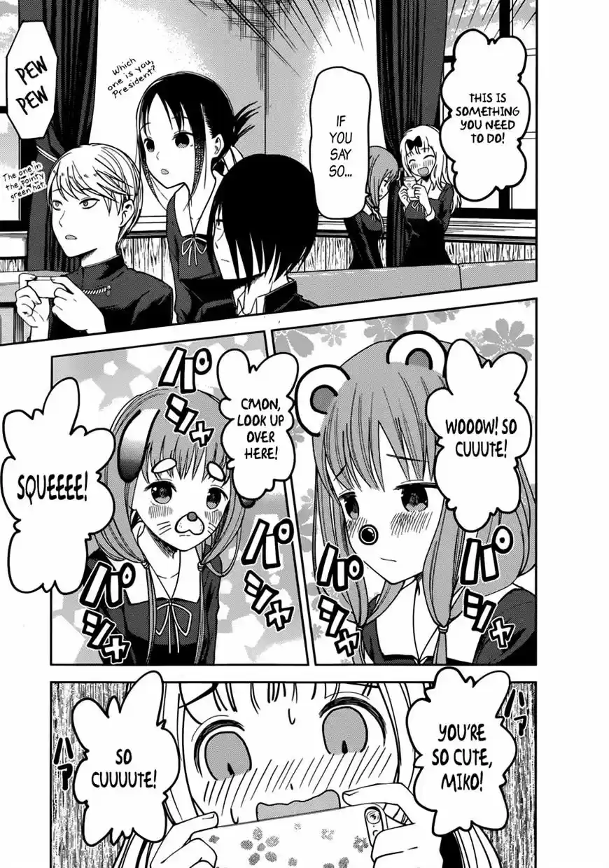 Kaguya-sama wa Kokurasetai - Tensai-tachi no Renai Zunousen ch.72