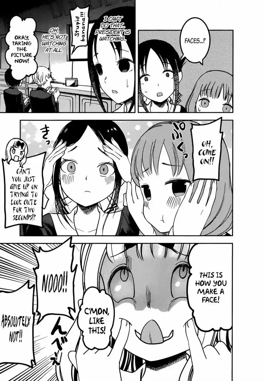 Kaguya-sama wa Kokurasetai - Tensai-tachi no Renai Zunousen ch.72