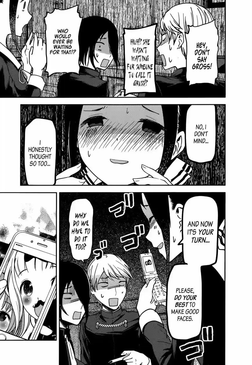 Kaguya-sama wa Kokurasetai - Tensai-tachi no Renai Zunousen ch.72