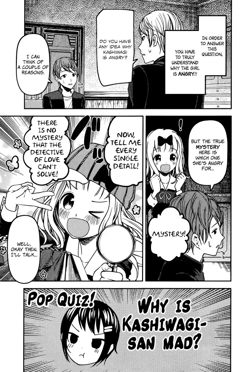 Kaguya-sama wa Kokurasetai - Tensai-tachi no Renai Zunousen ch.76