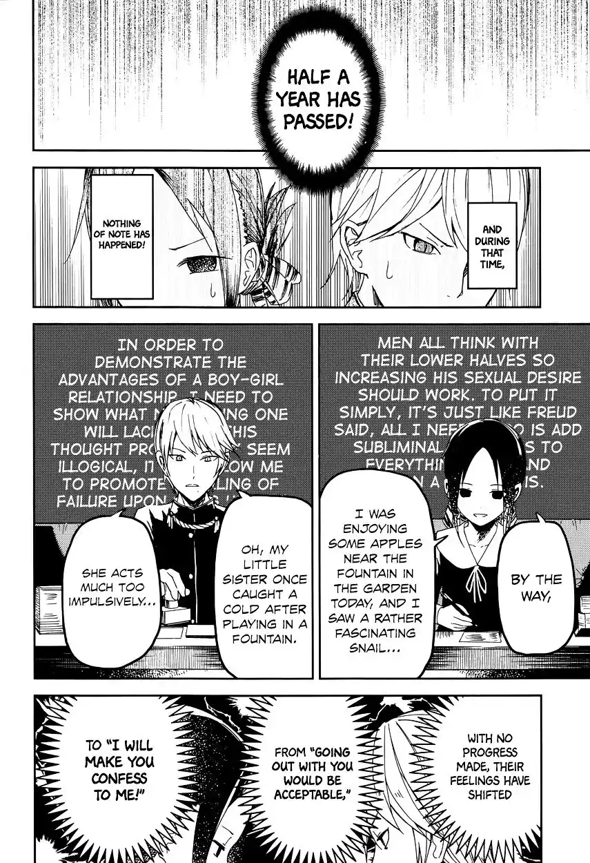 Kaguya-sama wa Kokurasetai – Tensai-tachi no Renai Zunousen Chapter 1