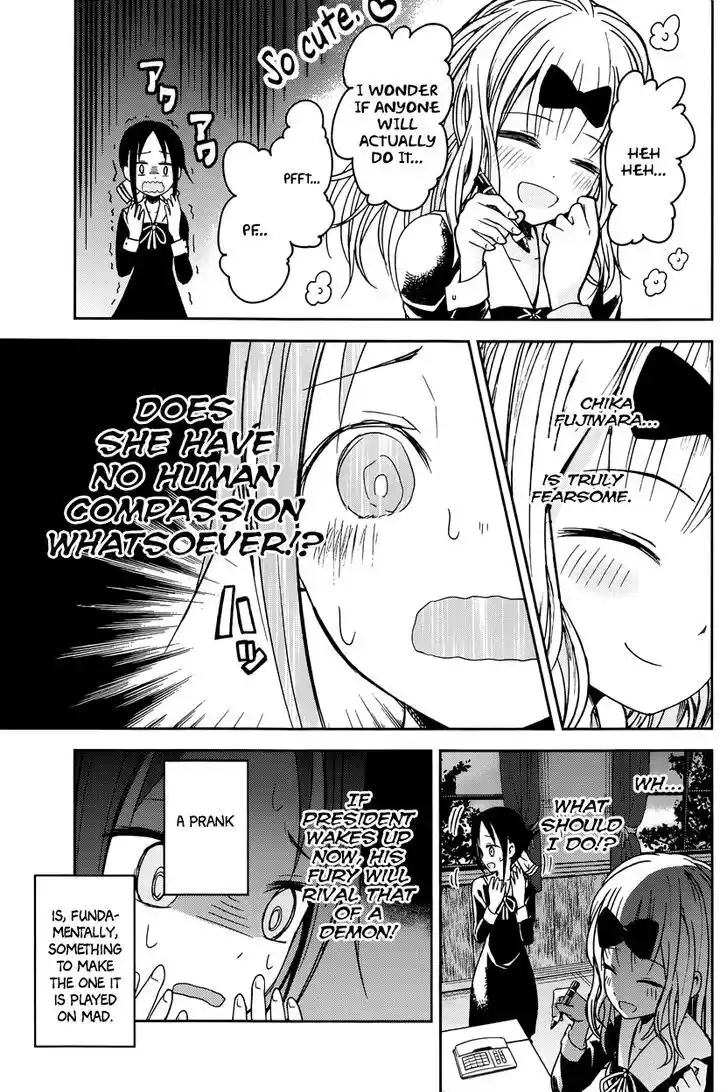 Kaguya-sama wa Kokurasetai – Tensai-tachi no Renai Zunousen Chapter 10