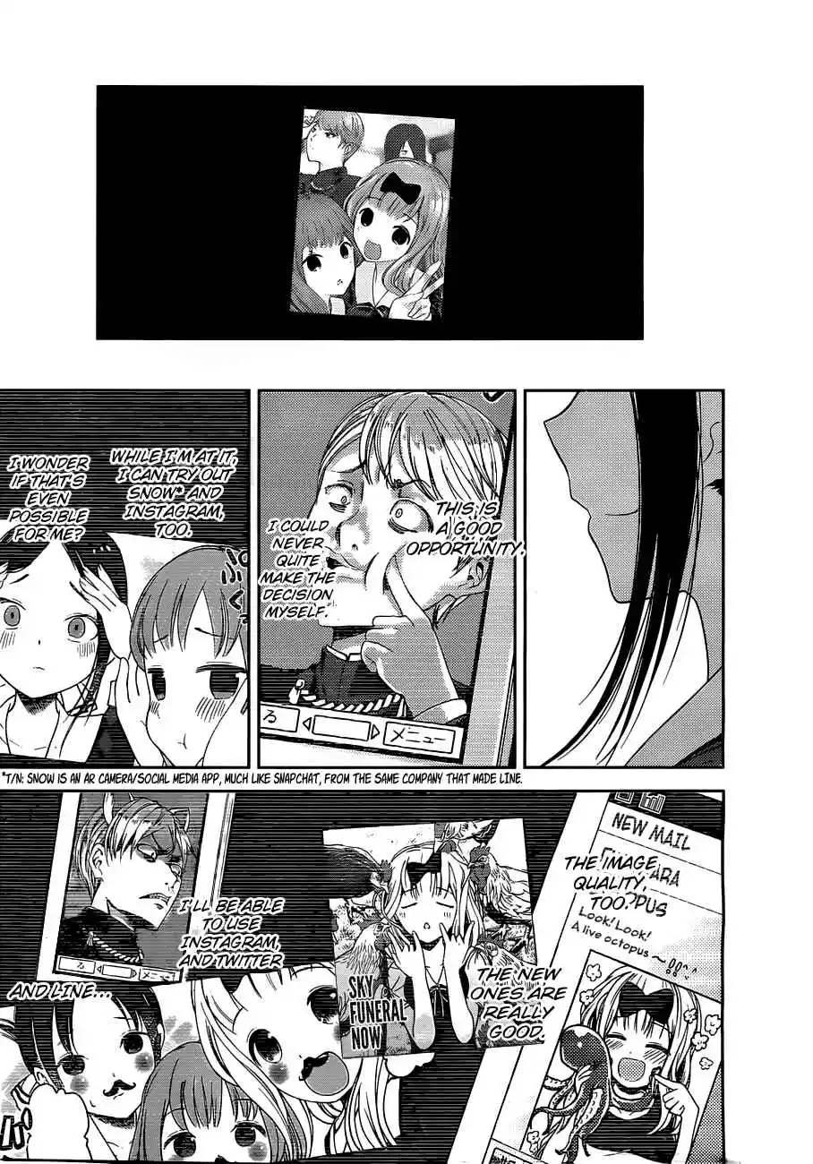 Kaguya-sama wa Kokurasetai – Tensai-tachi no Renai Zunousen Chapter 100