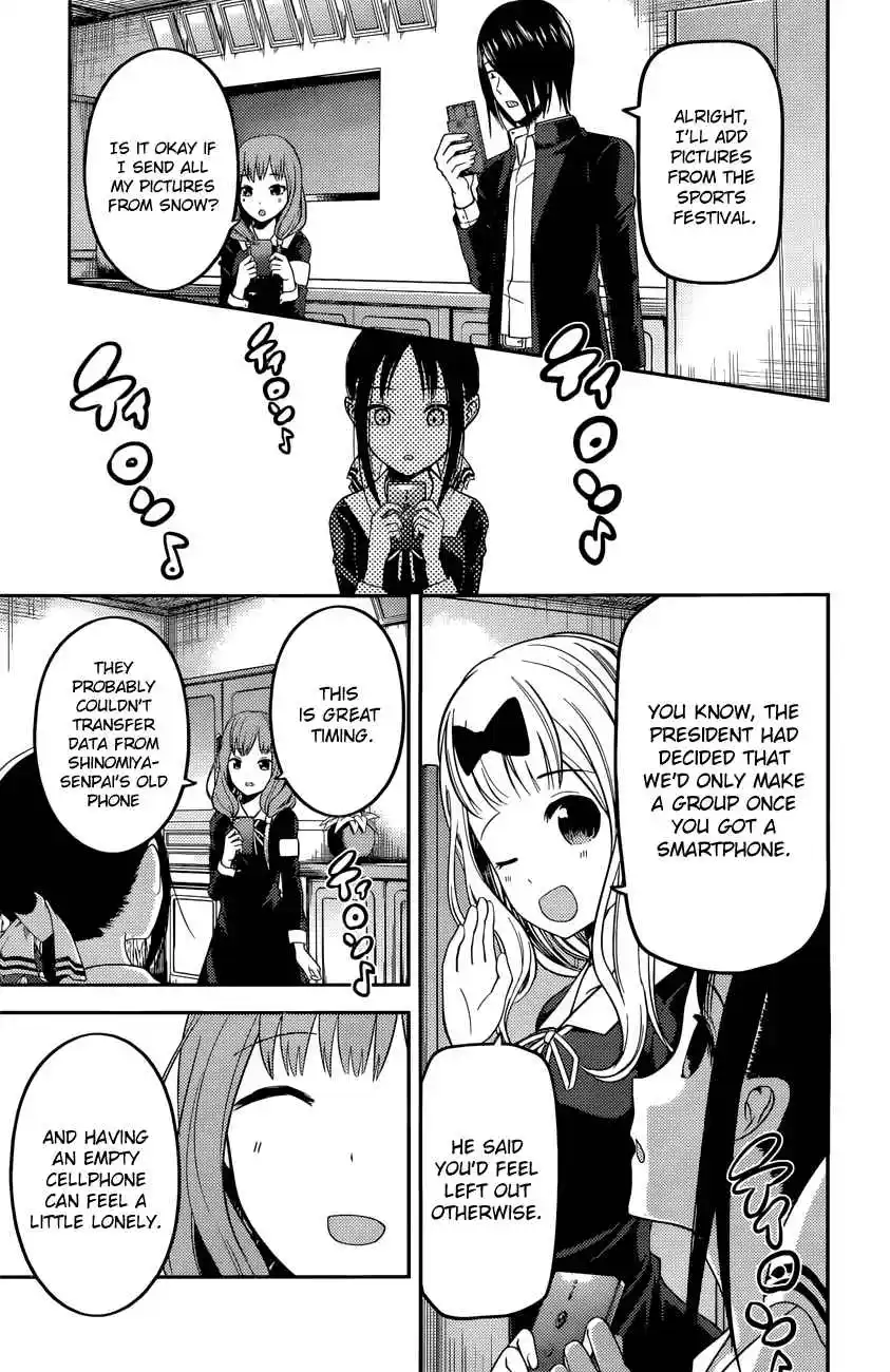 Kaguya-sama wa Kokurasetai – Tensai-tachi no Renai Zunousen Chapter 101