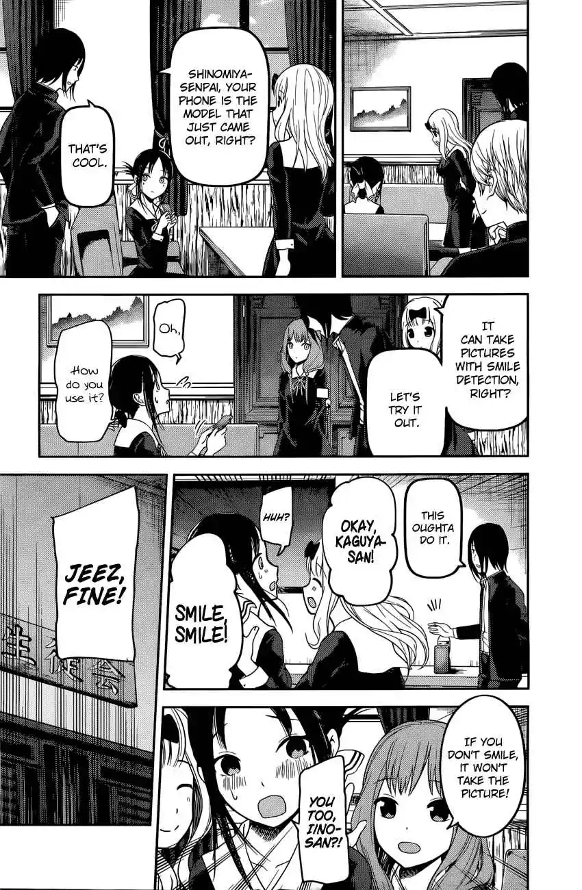 Kaguya-sama wa Kokurasetai – Tensai-tachi no Renai Zunousen Chapter 101