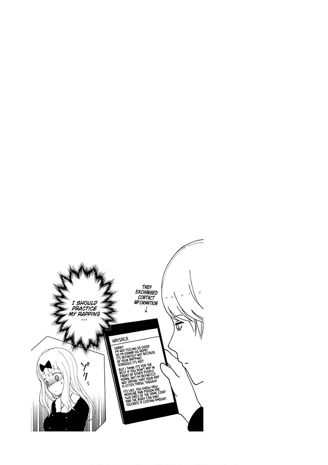 Kaguya-sama wa Kokurasetai – Tensai-tachi no Renai Zunousen Chapter 101.1