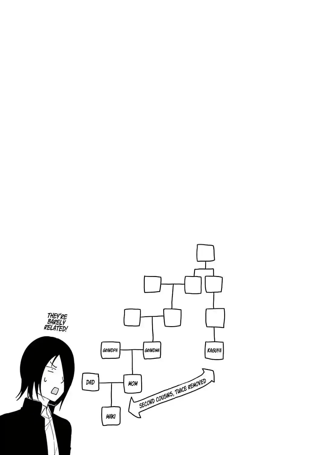 Kaguya-sama wa Kokurasetai – Tensai-tachi no Renai Zunousen Chapter 101.1