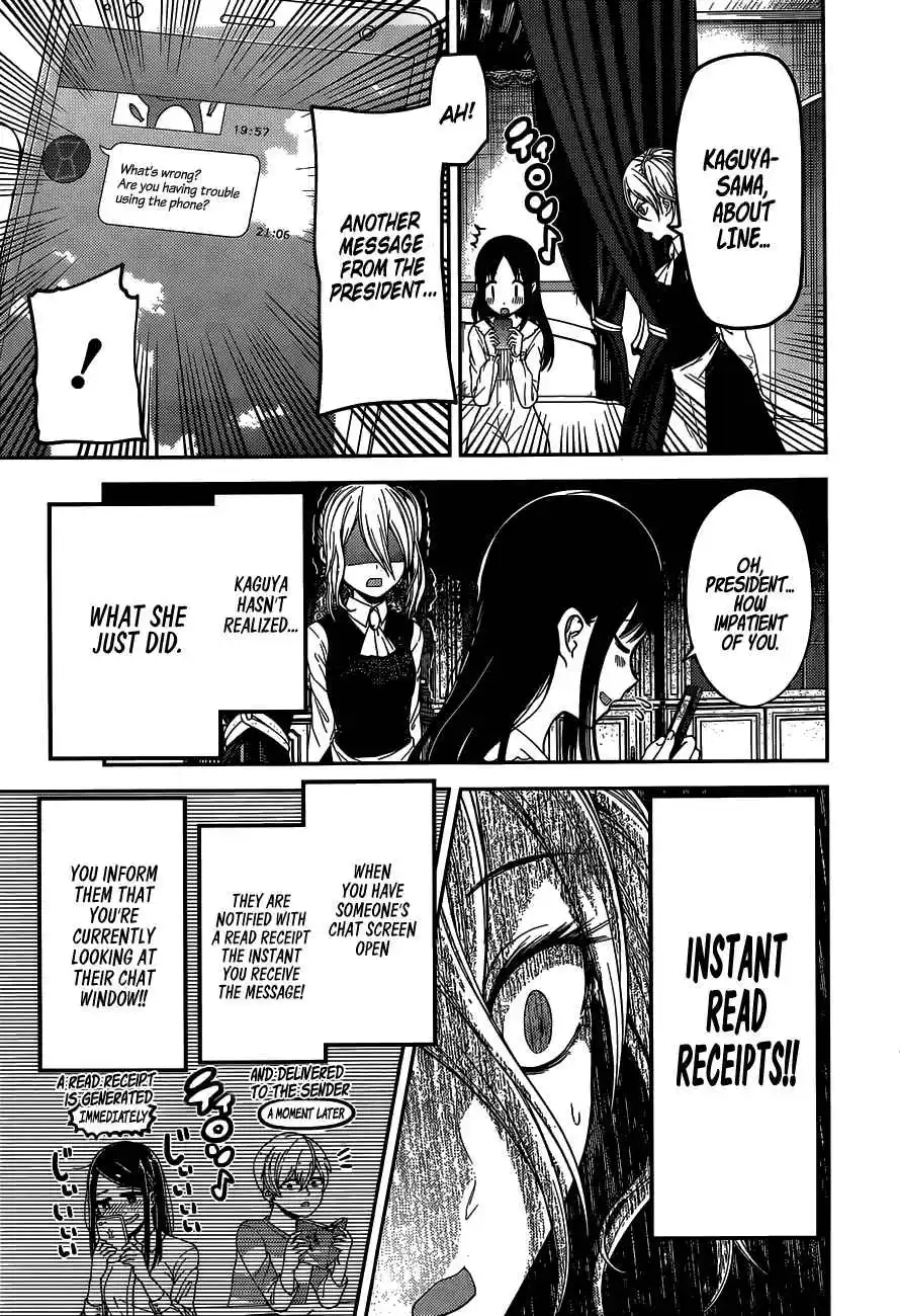 Kaguya-sama wa Kokurasetai – Tensai-tachi no Renai Zunousen Chapter 102