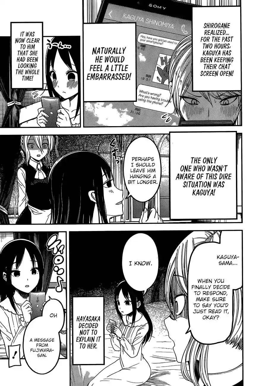 Kaguya-sama wa Kokurasetai – Tensai-tachi no Renai Zunousen Chapter 102